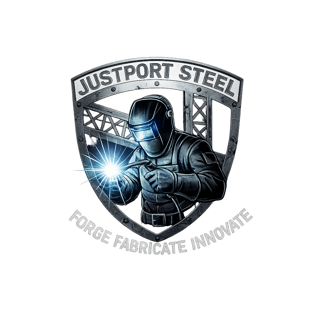 Justport Steel Logo